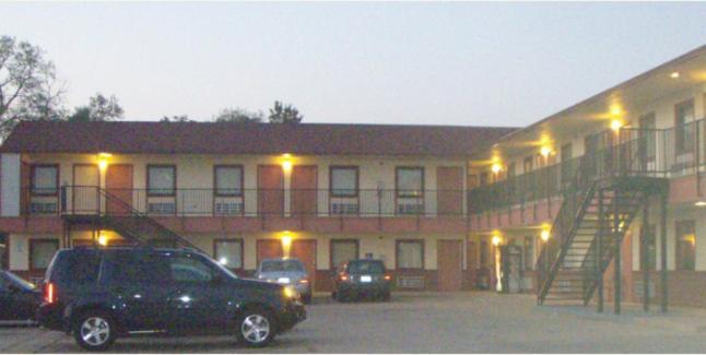 Pawnee Inn Уичита Екстериор снимка
